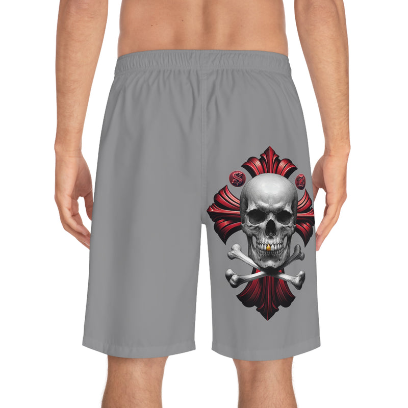 Men's Board Shorts - Grey