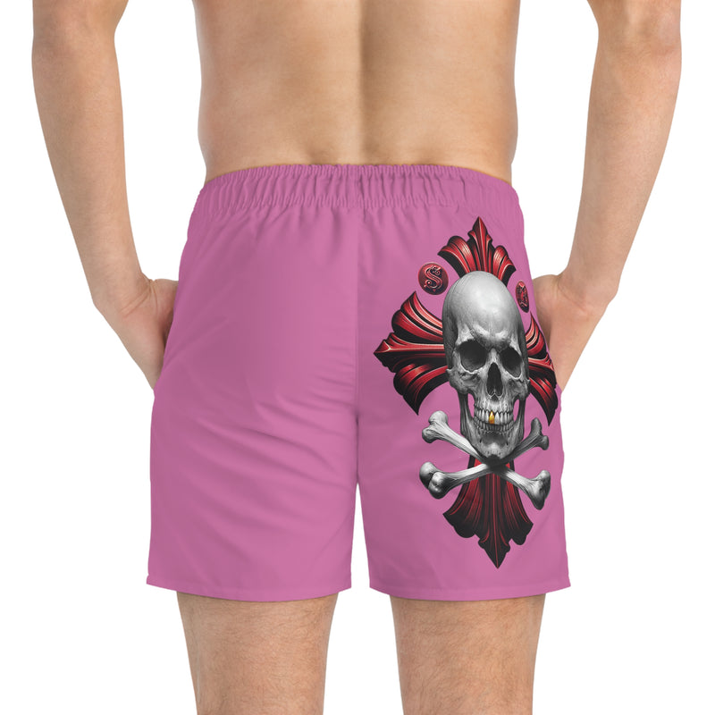 Swim Trunks - Light Pink