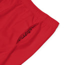 Men's Board Shorts - Dark Red