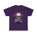 "Skull & Barrel" Unisex Heavy Cotton T-Shirt