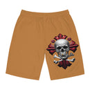 Men's Board Shorts - Light Brown