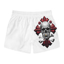 Swim Trunks - White