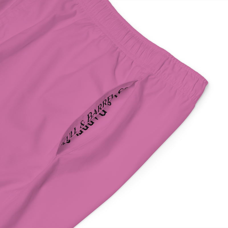 Men's Board Shorts - Light Pink