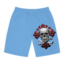 Men's Board Shorts - Light Blue