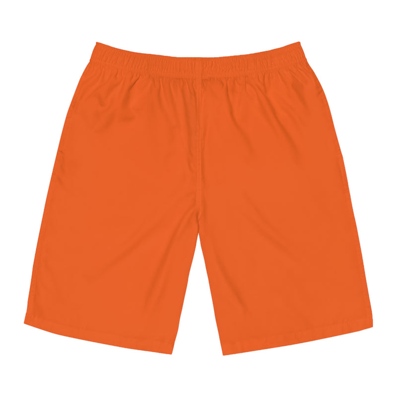 Men's Board Shorts - Orange