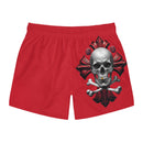 Swim Trunks - Dark Red