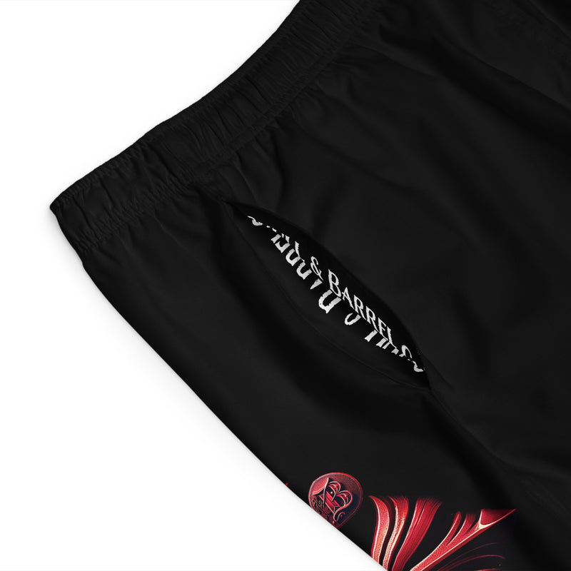 Men's Board Shorts - Black