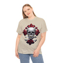 "Skull & Barrel" Unisex Heavy Cotton T-Shirt