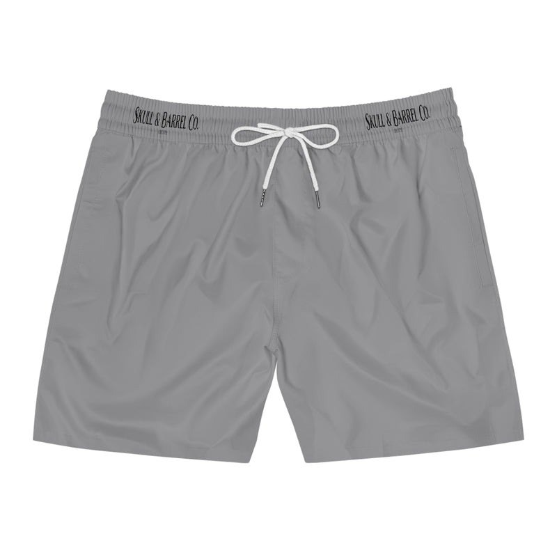 Men's Mid-Length Swim Shorts - Grey