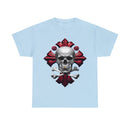 "Skull & Barrel" Unisex Heavy Cotton T-Shirt