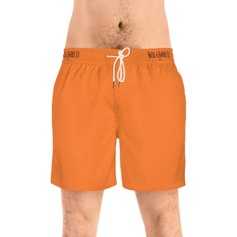 Men's Mid-Length Swim Shorts - Crusta