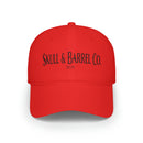 "Skull & Barrel Co" Low Profile Baseball Hat