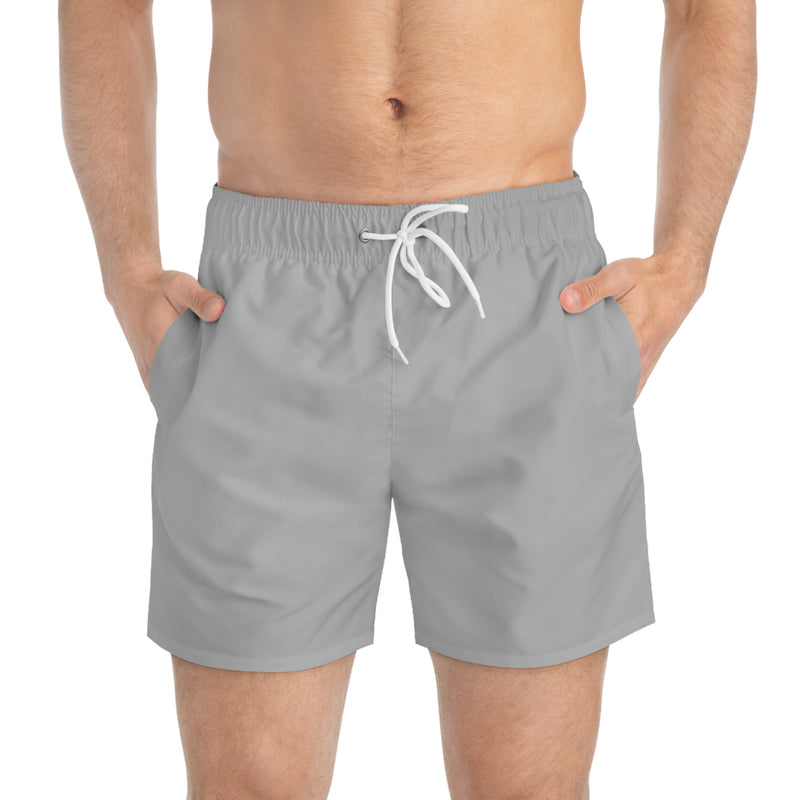 Swim Trunks - Light Grey