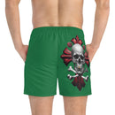 Swim Trunks - Dark Green