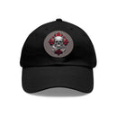 "Skull & Barrel Co." Hat with Leather Patch (Round)