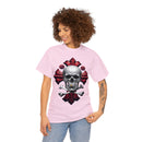 "Skull & Barrel" Unisex Heavy Cotton T-Shirt