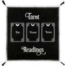 3-Card Tarot Spread Altar Cloth - Skull & Barrel Co.