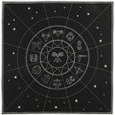 Zodiac Crystal Grid Altar Cloth - Skull & Barrel Co.