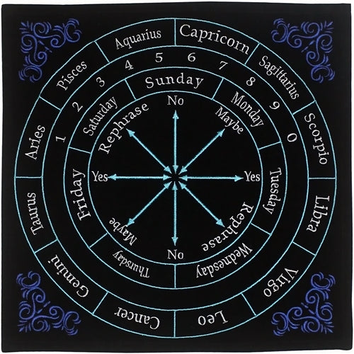 Astrology Pendulum Mat - Skull & Barrel Co.