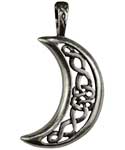 Celtic Moon Celestial amulet