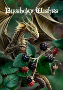 Blackberry Dragon Card - 6 Pack - Skull & Barrel Co.