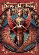 Copperwing Birthday Card - 6 Pack - Skull & Barrel Co.