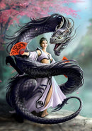 Dragon Dancer Card - 6 Pack by Anne Stokes - Skull & Barrel Co.