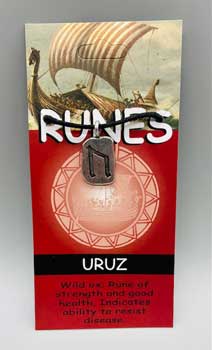 Rune Uruz amulet