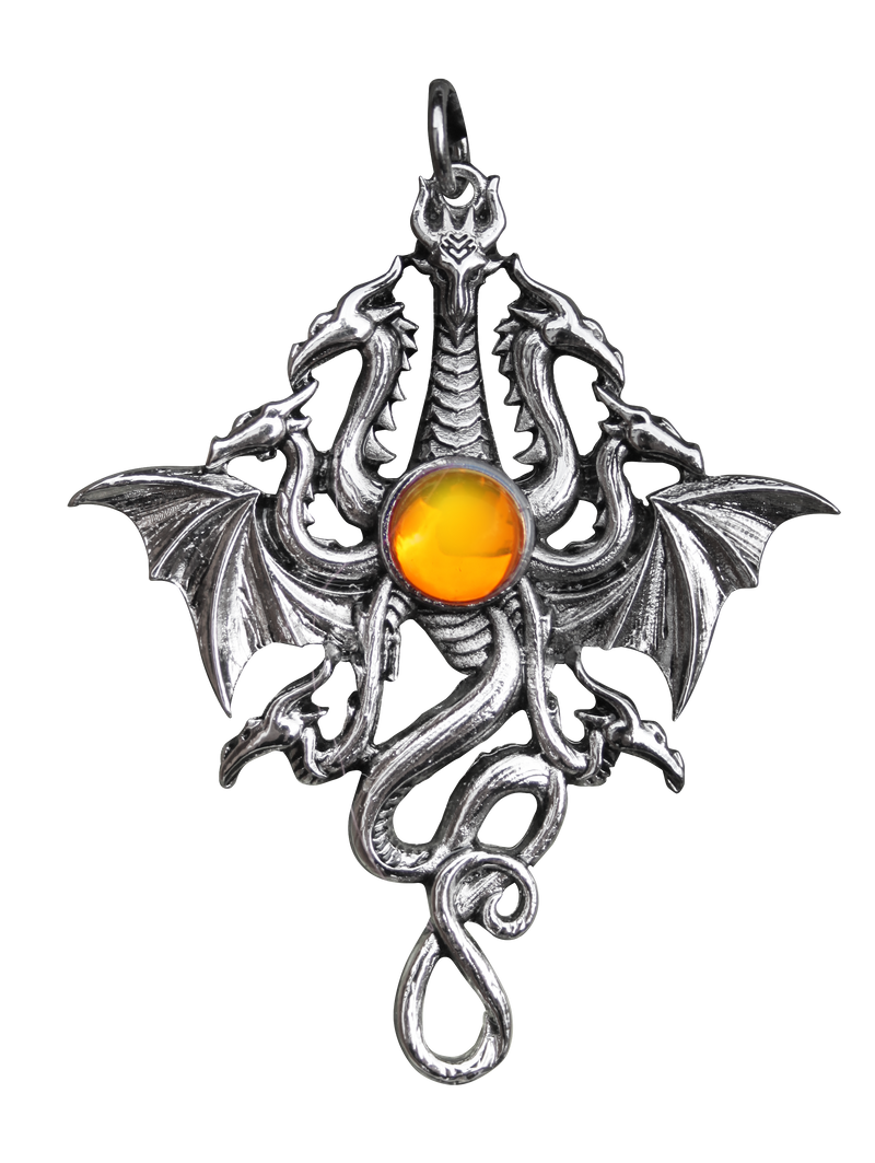 Lernaen Hydra for Fluidity & Power Pendant by Briar - Skull & Barrel Co.