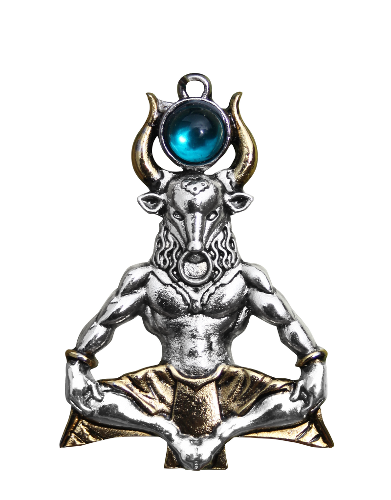 Minotaur for Serenity Through Challenge Pendant by Briar - Skull & Barrel Co.