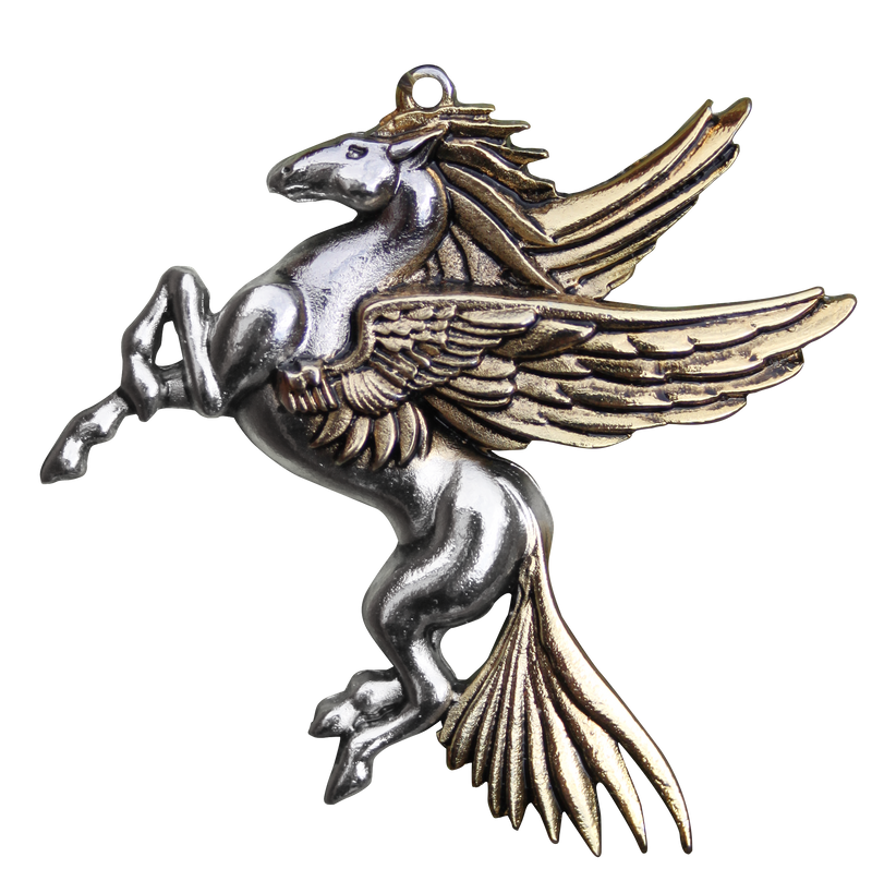 Pegasus for Divine Understanding Pendant by Briar - Skull & Barrel Co.