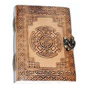 5" x 7" Celtic Cross leather w/ Latch