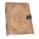 5" x 7" Triquetra leather w/ Latch