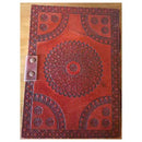 5" x 7" God's Eye Embossed leather w/ latch