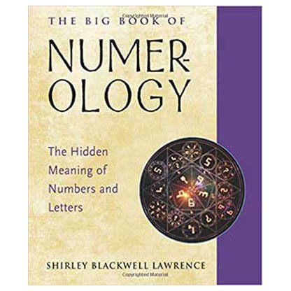 Big Book of Numerology by Shirley Blackwell Lawrence