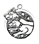 Cwn Annan  (Feb 14 - Mar 8) Charm To Invoke Mystery - Skull & Barrel Co.