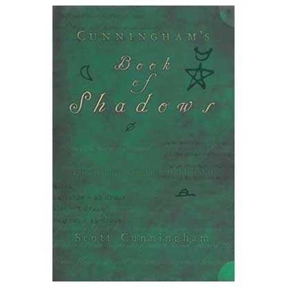 Cunningham's Book of Shadows (hc) by Scott Cunningham