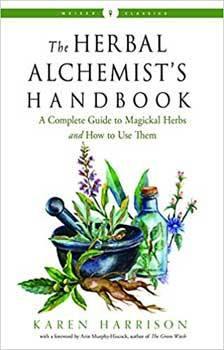 Herbal Alchemist's Handbook by Karen Harrison - Skull & Barrel Co.