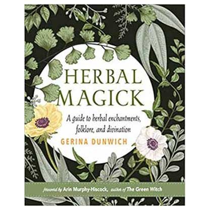 Herbal Magick (hc) by Gerina Dunwich
