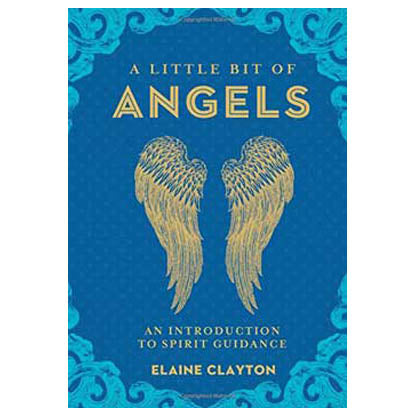 Little Bit of Angels (hc) by Elaine Clayton