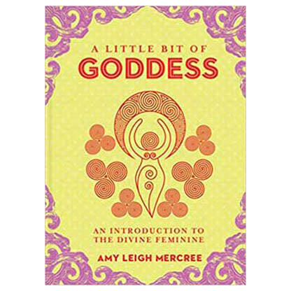 Little bit of Goddess (hc) by Amy Leigh Mercree