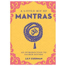 Little Bit of Mantras (hc) by Lily Cushman