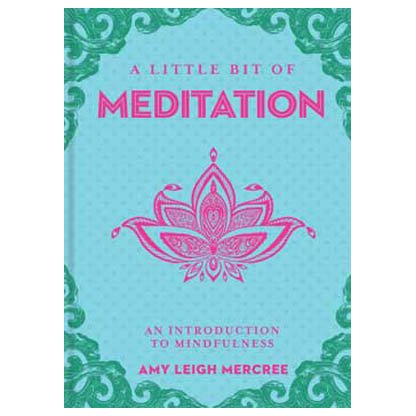 Little bit of Meditation (hc) by Amy Leigh Mercree