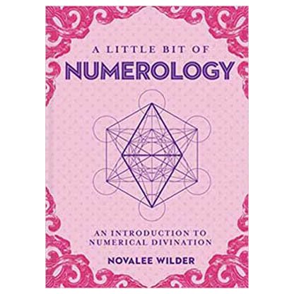 Little bit of Numerology (hc) by Novalee Wilder