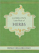 Llewellyn's little book Herbs (hc) by Holly Bellebuono - Skull & Barrel Co.