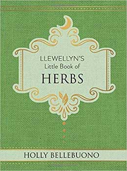 Llewellyn's little book Herbs (hc) by Holly Bellebuono - Skull & Barrel Co.