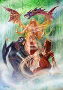 Triple Goddess V2 Card - 6 Pack - Skull & Barrel Co.