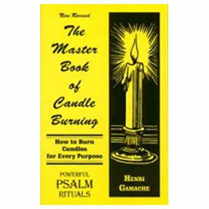 Master Book of Candle Burningby Henri Gamac