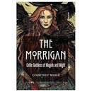 Morgan Celtic Goddess of Magick & Might by Courtney Weber