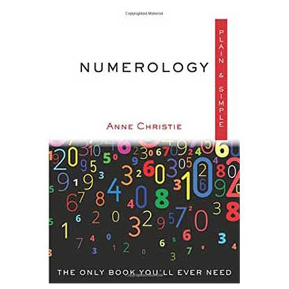 Numerology plain & simple by Anne Christie